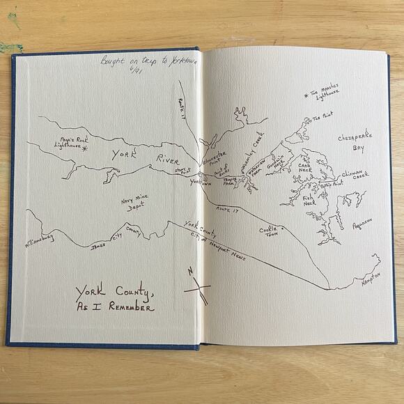 Yorktown As I Remember by Lucy H OHara Vintage First Edition Hardcover History - Picture 2 of 11